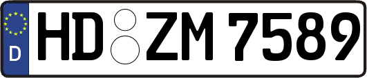 HD-ZM7589