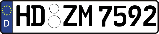 HD-ZM7592