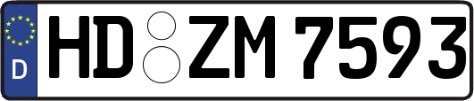 HD-ZM7593