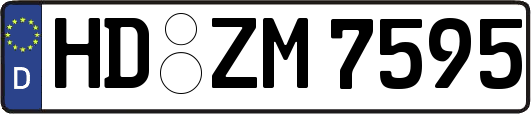 HD-ZM7595