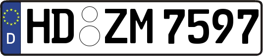 HD-ZM7597