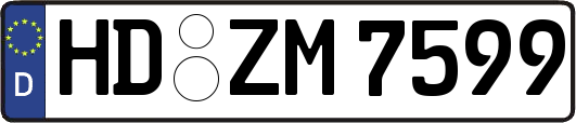 HD-ZM7599