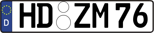 HD-ZM76