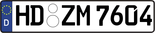 HD-ZM7604