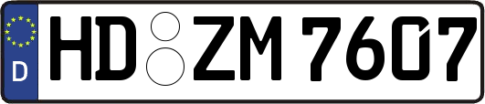 HD-ZM7607