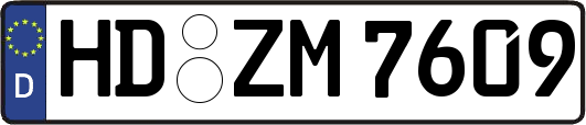 HD-ZM7609