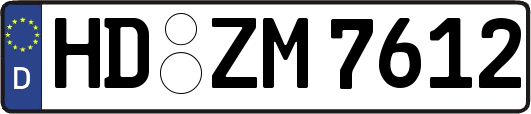 HD-ZM7612