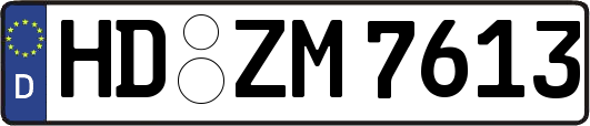 HD-ZM7613
