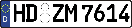 HD-ZM7614