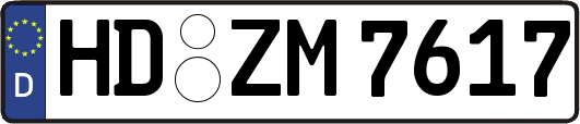 HD-ZM7617