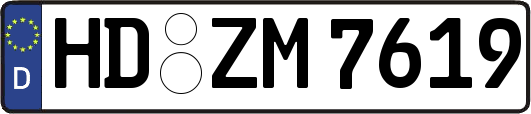 HD-ZM7619
