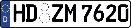 HD-ZM7620
