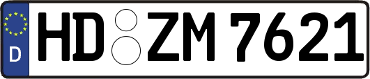 HD-ZM7621