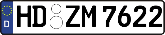 HD-ZM7622