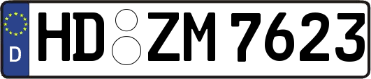HD-ZM7623