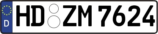HD-ZM7624