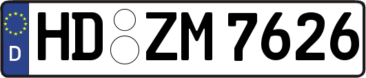 HD-ZM7626