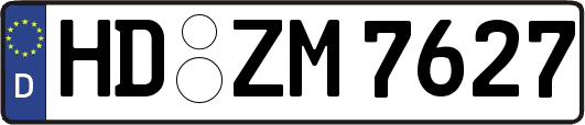 HD-ZM7627