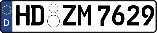 HD-ZM7629