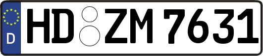 HD-ZM7631