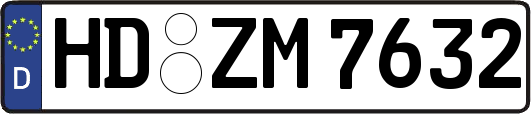 HD-ZM7632