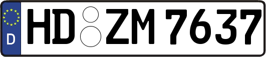 HD-ZM7637