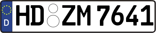 HD-ZM7641