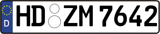 HD-ZM7642