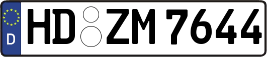 HD-ZM7644