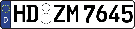 HD-ZM7645