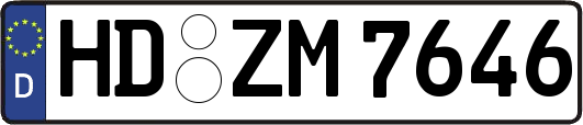 HD-ZM7646