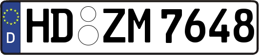 HD-ZM7648