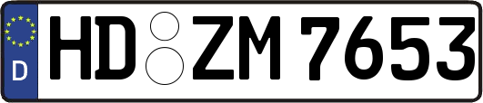 HD-ZM7653