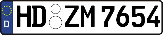 HD-ZM7654
