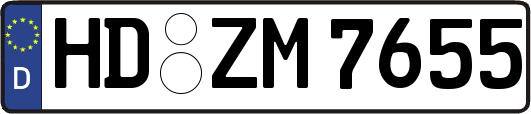 HD-ZM7655