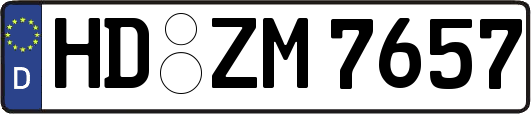 HD-ZM7657