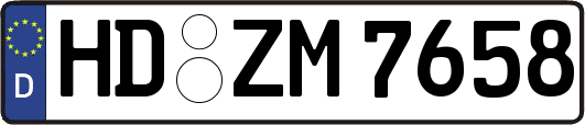HD-ZM7658
