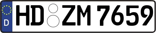 HD-ZM7659