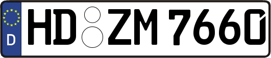 HD-ZM7660