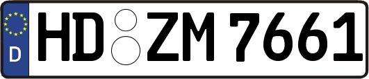 HD-ZM7661