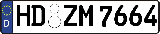 HD-ZM7664