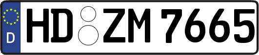 HD-ZM7665