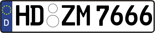 HD-ZM7666