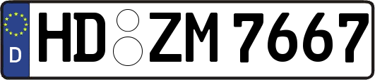 HD-ZM7667