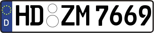 HD-ZM7669