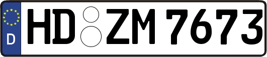 HD-ZM7673