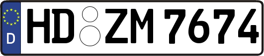 HD-ZM7674