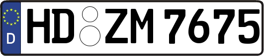 HD-ZM7675