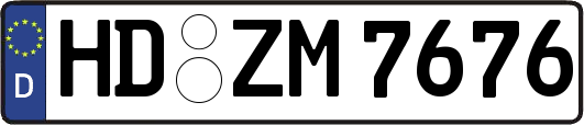 HD-ZM7676