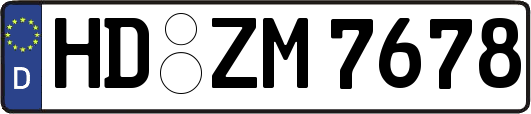 HD-ZM7678